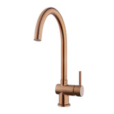 Caral keukenmengkraan geborsteld brons koper